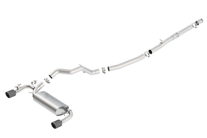 2016-2018 Ford Focus RS Cat-Back Exhaust System ATAK