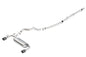 2016-2018 Ford Focus RS Cat-Back Exhaust System ATAK