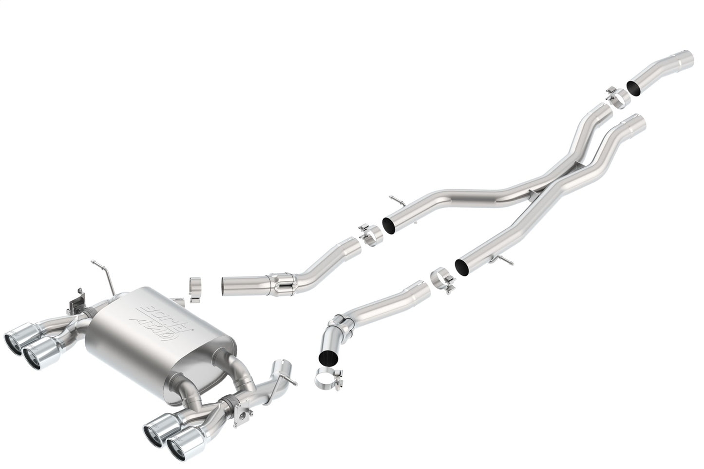 F80/ F82 M3/ M4 2015-2020 Cat-Back Exhaust System ATAK