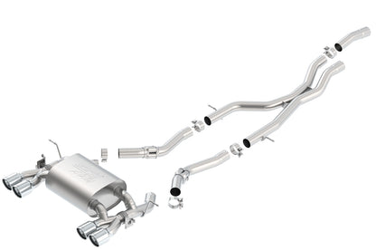 F80/ F82 M3/ M4 2015-2020 Cat-Back Exhaust System ATAK