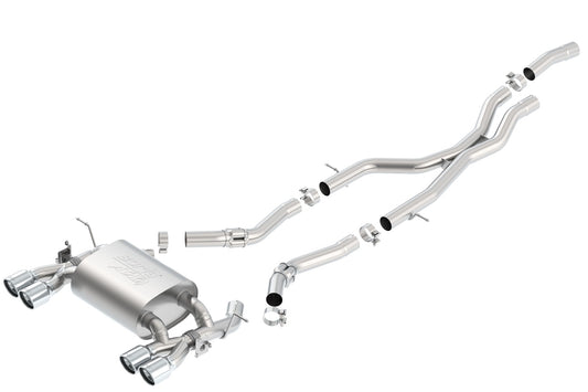 F80/ F82 M3/ M4 2015-2020 Cat-Back Exhaust System ATAK