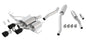 2017-2021 Honda Civic Type R Cat-Back Exhaust System ATAK