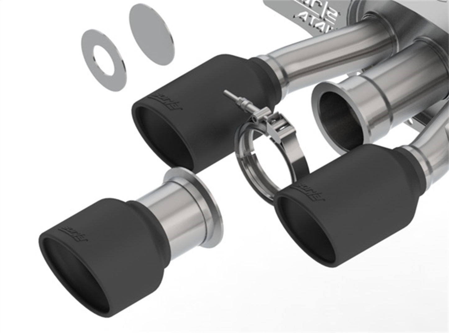 2017-2021 Honda Civic Type R Cat-Back Exhaust System ATAK