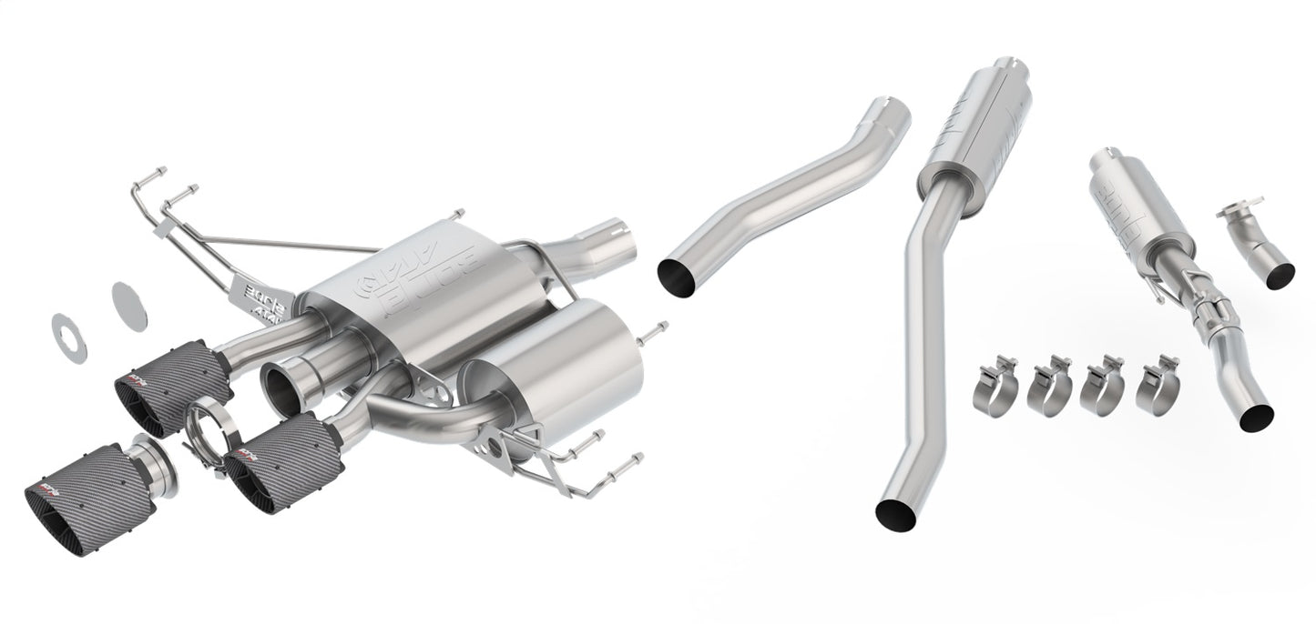 2017-2021 Honda Civic Type R Cat-Back Exhaust System ATAK