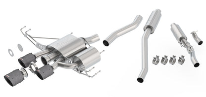 2017-2021 Honda Civic Type R Cat-Back Exhaust System ATAK