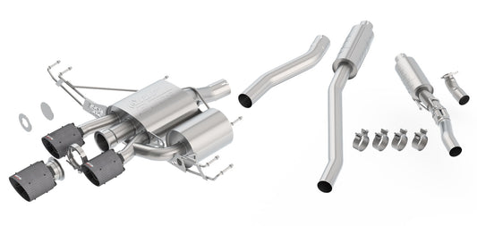 2017-2021 Honda Civic Type R Cat-Back Exhaust System ATAK
