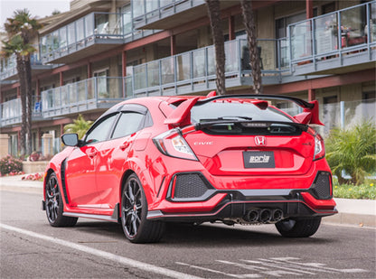 2017-2021 Honda Civic Type R Cat-Back Exhaust System ATAK