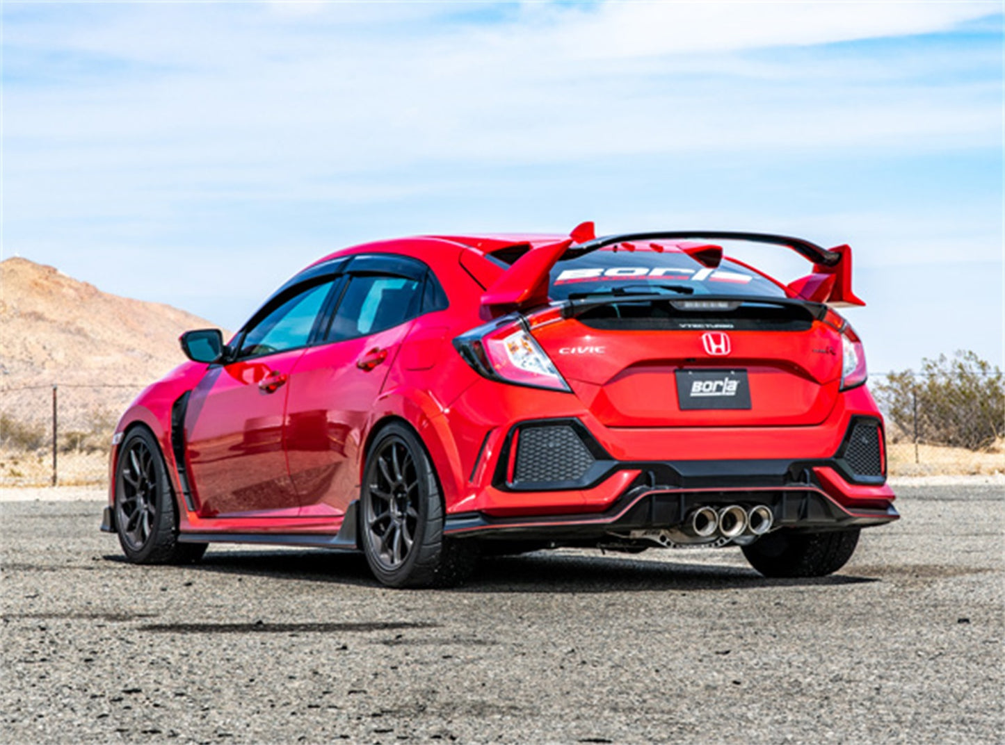 2017-2021 Honda Civic Type R Cat-Back Exhaust System ATAK