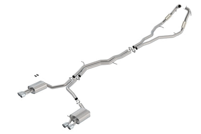 2018-2020 Audi S4/ S5 Cat-Back Exhaust System S-Type