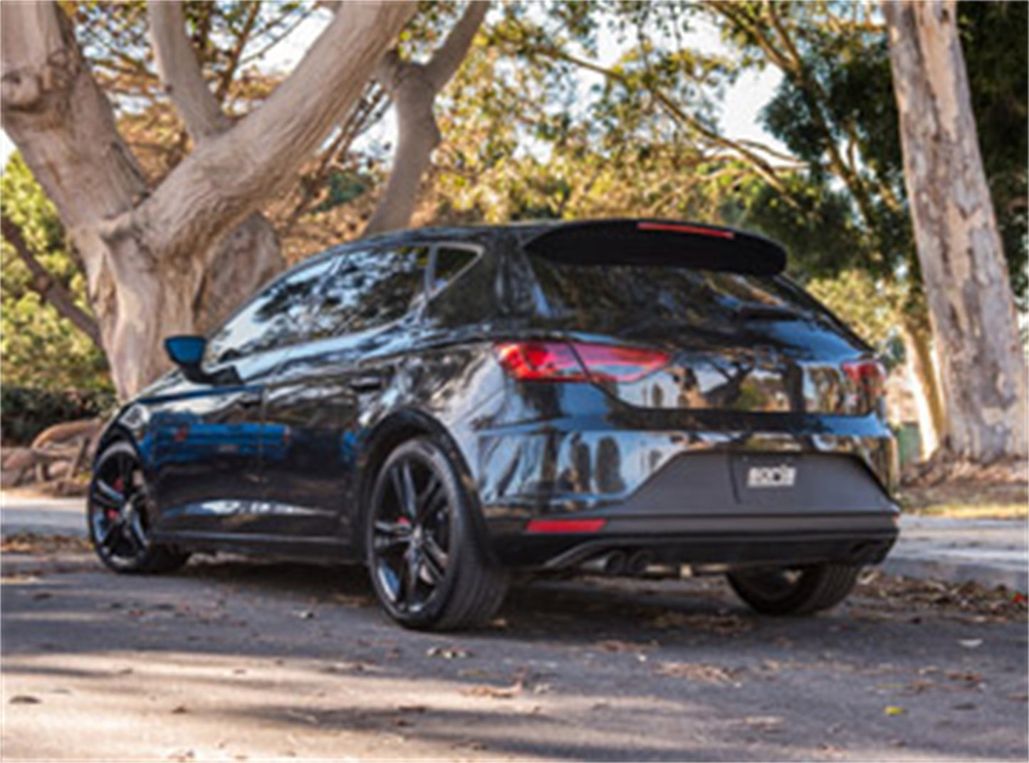 2014-2019 Seat Leon Cupra Cat-Back Exhaust System S-Type