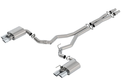 2018-2021 Ford Mustang GT Cat-Back Exhaust System ATAK