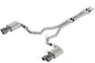 2018-2021 Ford Mustang GT Cat-Back Exhaust System ATAK
