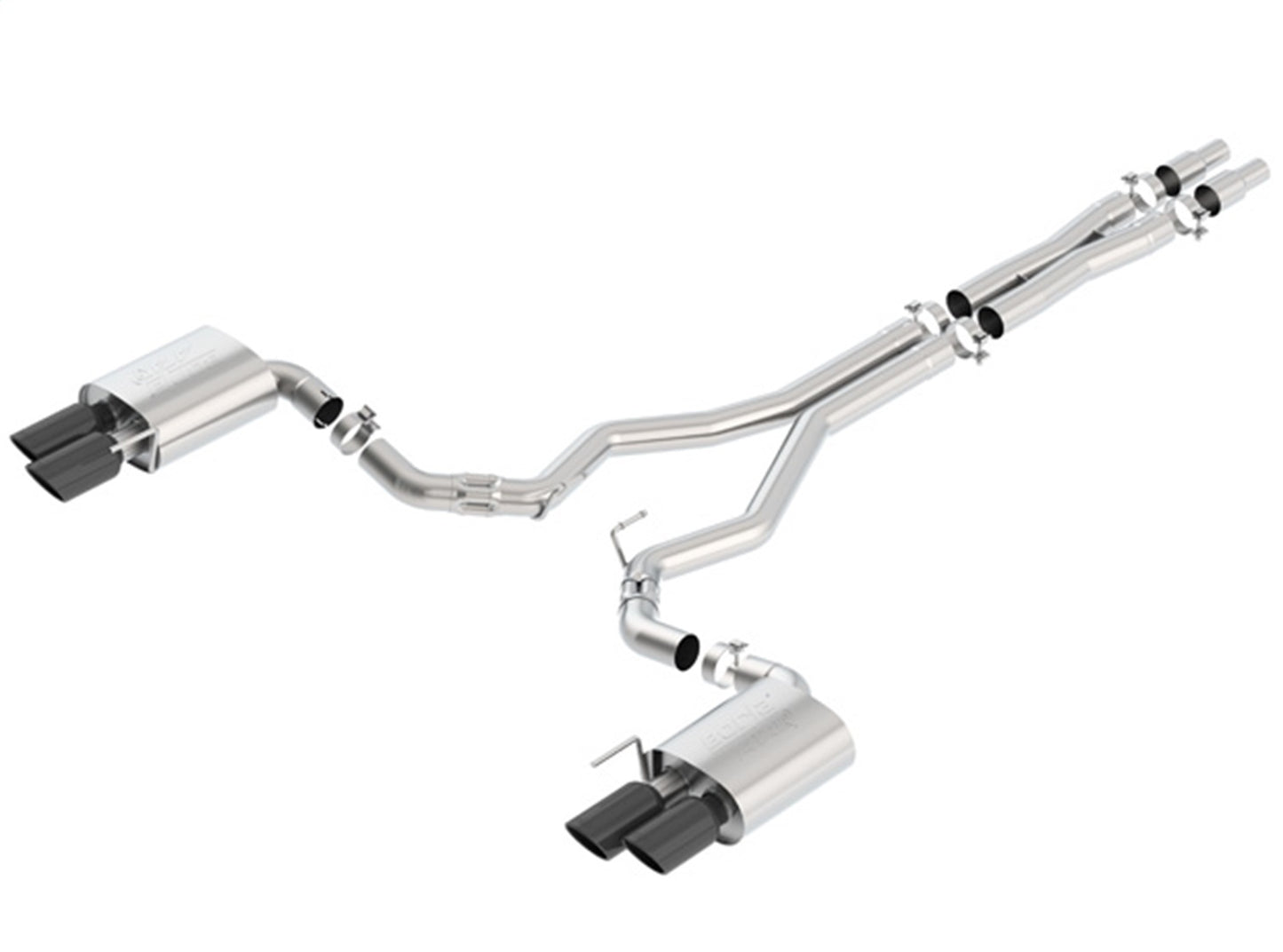 2018-2021 Ford Mustang GT Cat-Back Exhaust System ATAK
