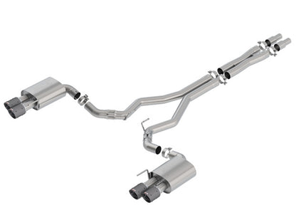 2018-2021 Ford Mustang GT Cat-Back Exhaust System ATAK