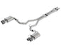 2018-2021 Ford Mustang GT Cat-Back Exhaust System ATAK