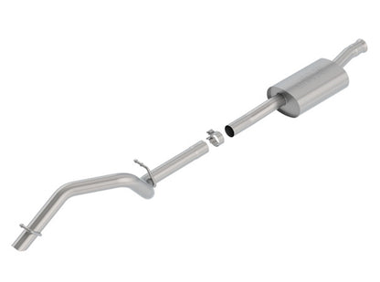JLU Wrangler 4 Door 2018-2020 Cat-Back Exhaust System S-Type InClimberin Design