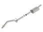 JLU Wrangler 4 Door 2018-2020 Cat-Back Exhaust System S-Type InClimberin Design