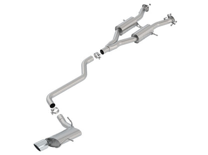 2014-2021 Jeep Grand Cherokee WK2 Cat-Back Exhaust System S-Type