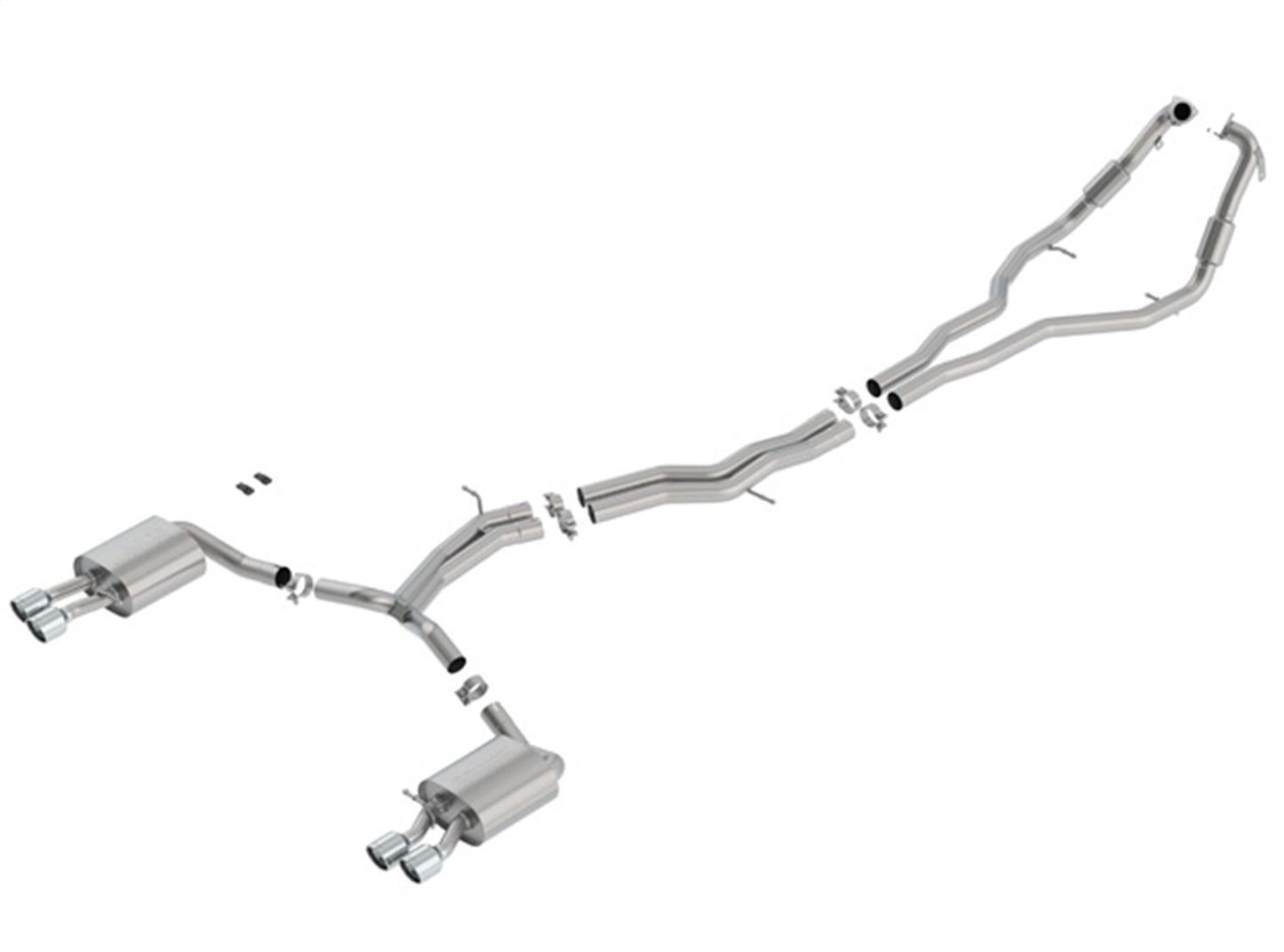 2018-2025 Audi S5 Sportback Cat-Back™ Exhaust System S-Type Part # 140749