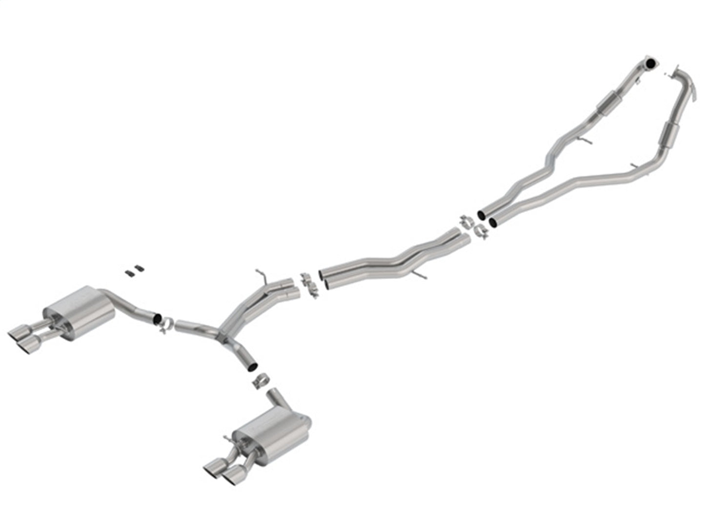 2018-2025 Audi S5 Sportback Cat-Back™ Exhaust System S-Type Part # 140749SB