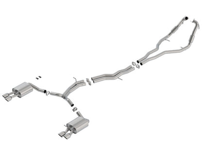 2018-2025 Audi S5 Sportback Cat-Back™ Exhaust System S-Type Part # 140749SB