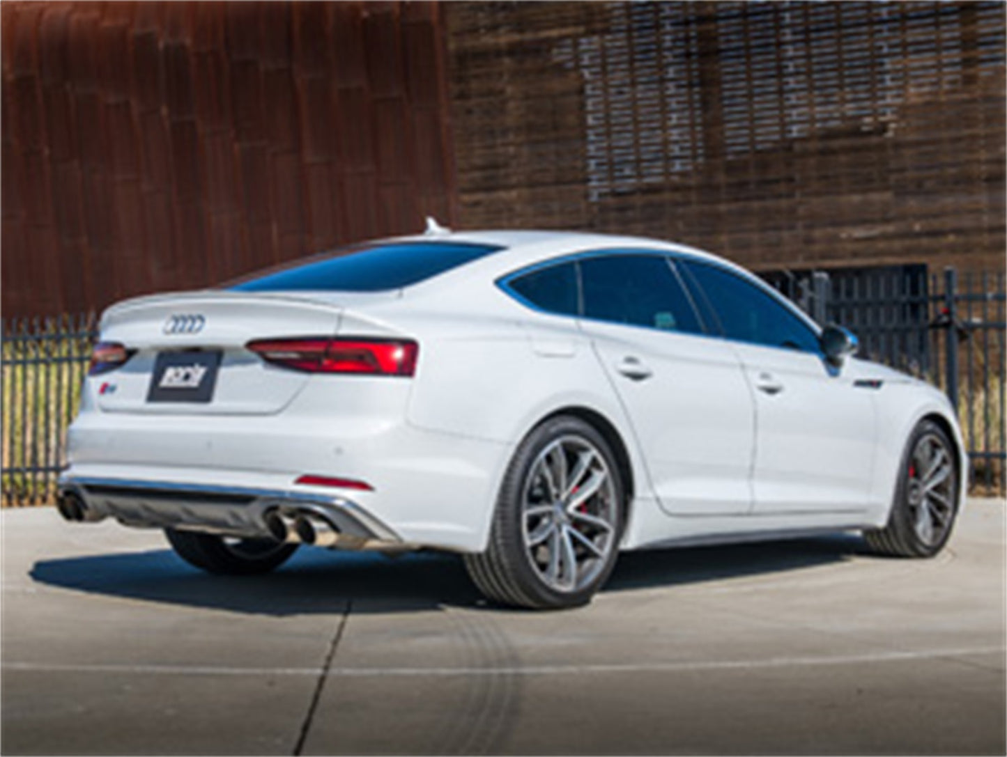 2018-2025 Audi S5 Sportback Cat-Back™ Exhaust System S-Type Part # 140749SB