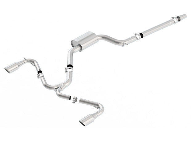 2015-2017 Volkswagen GTI Cat-Back™ Exhaust System S-Type Part # 140750