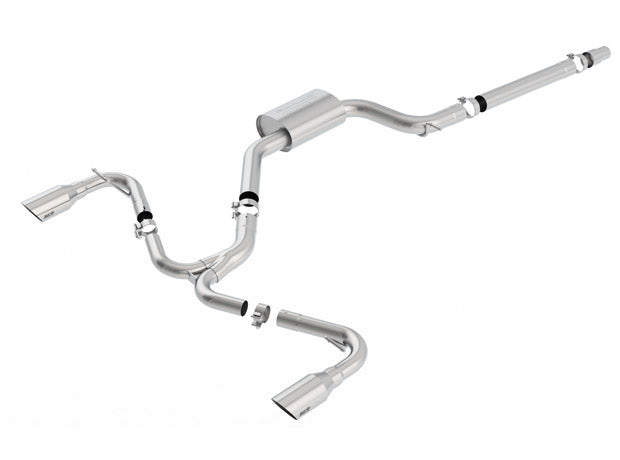 2015-2017 Volkswagen GTI Cat-Back™ Exhaust System S-Type Part # 140750SB