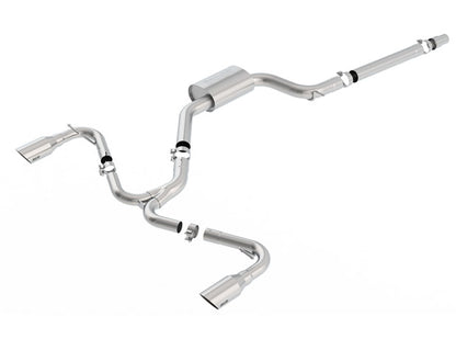 2015-2017 Volkswagen GTI Cat-Back™ Exhaust System S-Type Part # 140750SB