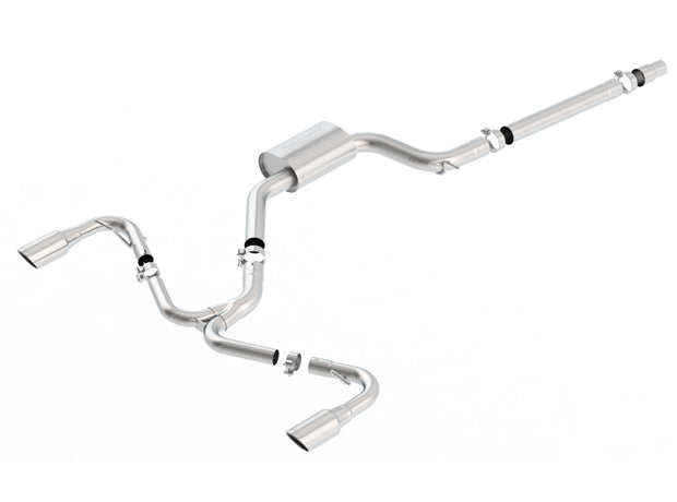 2018-2021 Volkswagen GTI Cat-Back™ Exhaust System S-Type Part # 140751