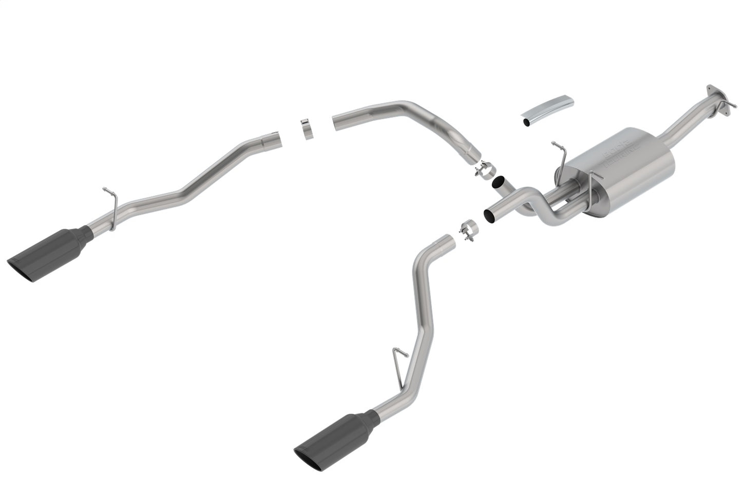 2019-2022 Ram 1500 Cat-Back Exhaust System Touring