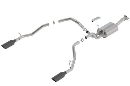 2019-2022 Ram 1500 Cat-Back Exhaust System Touring