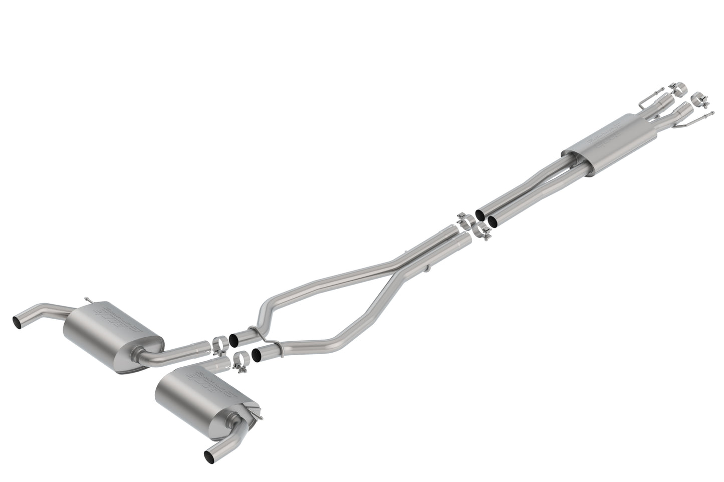 2019-2024 Ford Edge ST Cat-Back Exhaust System S-Type
