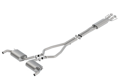 2019-2024 Ford Edge ST Cat-Back Exhaust System S-Type