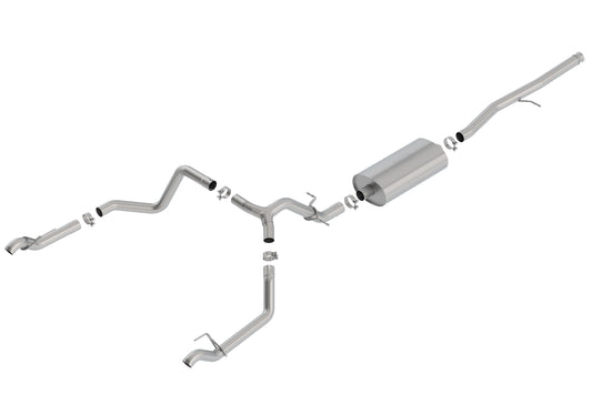 Silverado/ Sierra 1500 2019-2022 Cat-Back Exhaust System Touring