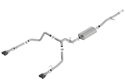 Silverado/ Sierra 1500 2019-2024 Cat-Back Exhaust System Touring