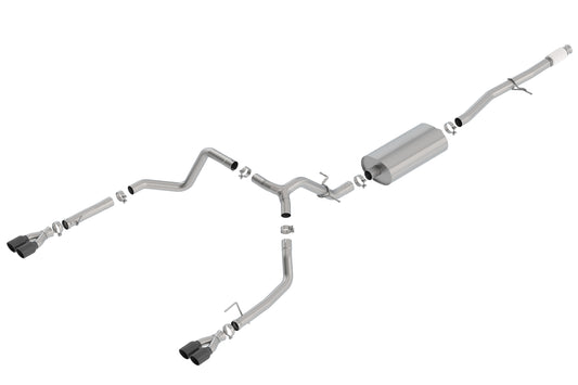 Silverado/ Sierra 1500 2019-2024 Cat-Back Exhaust System Touring