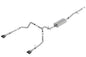 Silverado/ Sierra 1500 2019-2024 Cat-Back Exhaust System Touring