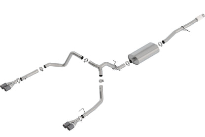 Silverado/ Sierra 1500 2019-2024 Cat-Back Exhaust System Touring