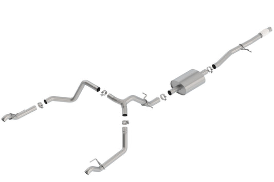 Silverado/ Sierra 1500 2019-2022 Cat-Back Exhaust System S-Type