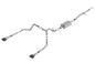 Silverado/ Sierra 1500 2019-2024 Cat-Back Exhaust System S-Type