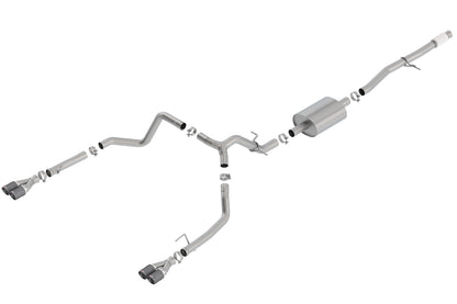 Silverado/ Sierra 1500 2019-2024 Cat-Back Exhaust System S-Type