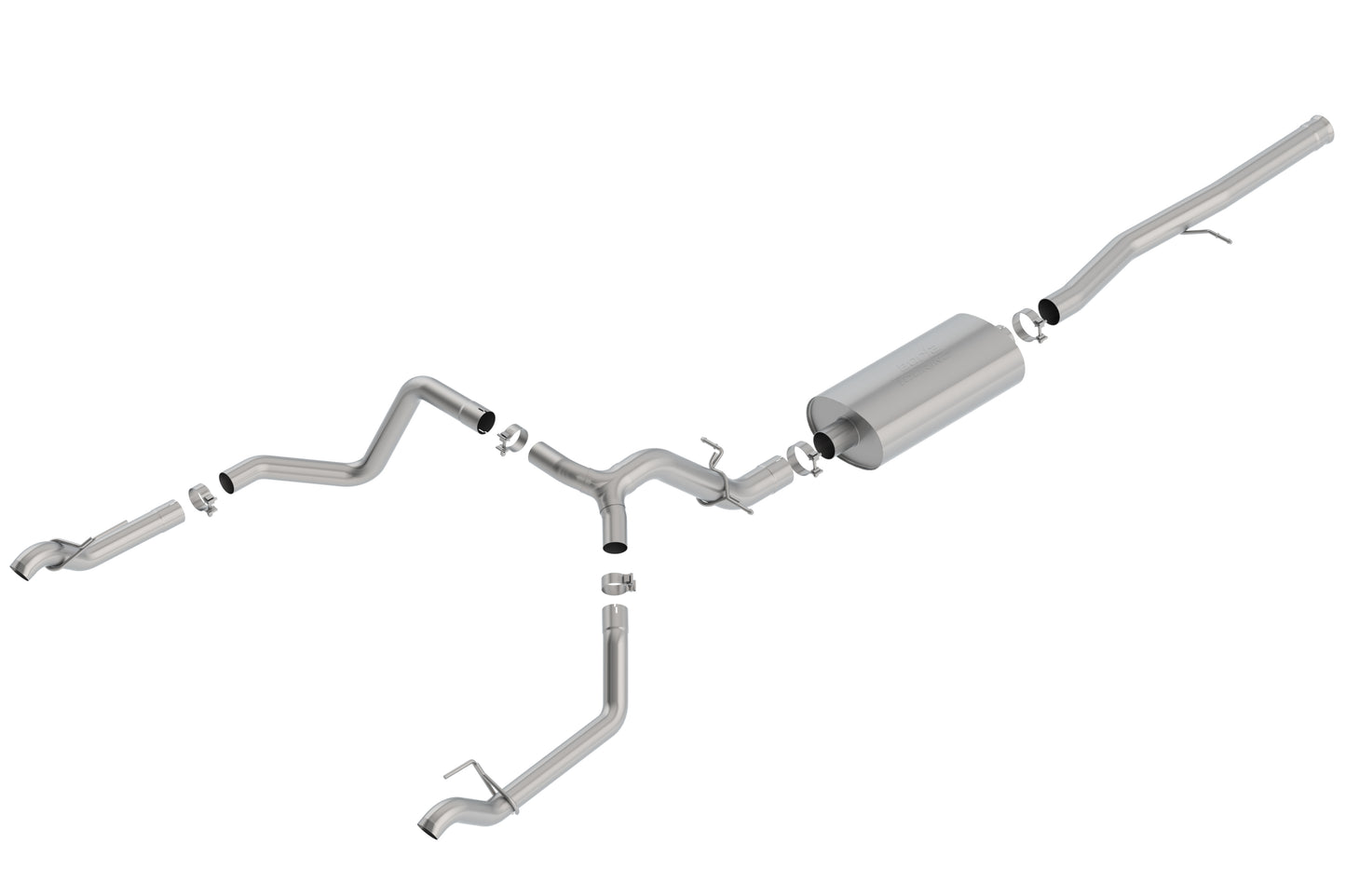 2019-2023 Chevrolet Silverado 1500/ GMC Sierra 1500 6.2L Cat-Back Exhaust System Touring