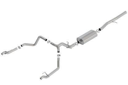 2019-2023 Chevrolet Silverado 1500/ GMC Sierra 1500 6.2L Cat-Back Exhaust System Touring
