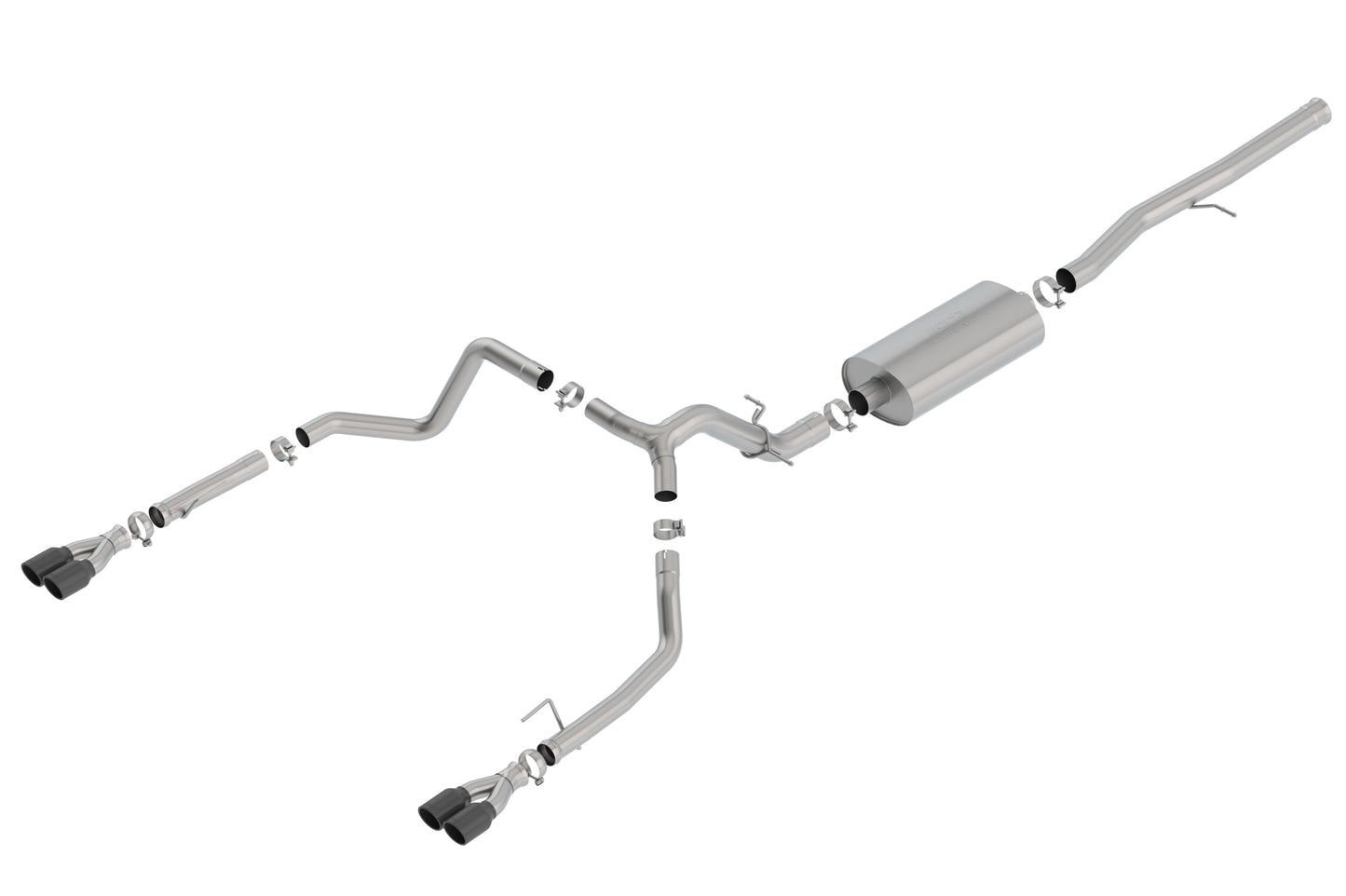 2019-2023 Chevrolet Silverado 1500/ GMC Sierra 1500 6.2L Cat-Back Exhaust System Touring