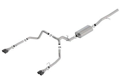 2019-2023 Chevrolet Silverado 1500/ GMC Sierra 1500 6.2L Cat-Back Exhaust System Touring