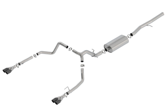 2019-2023 Chevrolet Silverado 1500/ GMC Sierra 1500 6.2L Cat-Back Exhaust System Touring