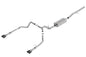 2019-2023 Chevrolet Silverado 1500/ GMC Sierra 1500 6.2L Cat-Back Exhaust System Touring