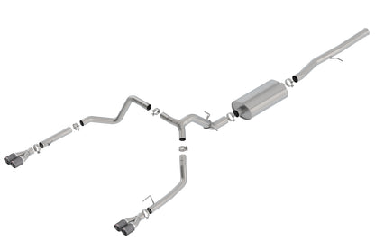2019-2023 Chevrolet Silverado 1500/ GMC Sierra 1500 6.2L Cat-Back Exhaust System Touring
