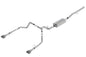 2019-2023 Chevrolet Silverado 1500/ GMC Sierra 1500 6.2L Cat-Back Exhaust System Touring